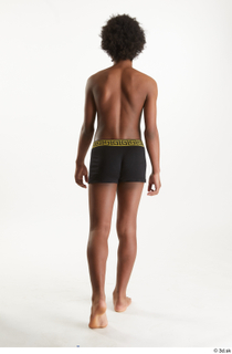 Dejavee Ford  1 back view underwear walking whole body…